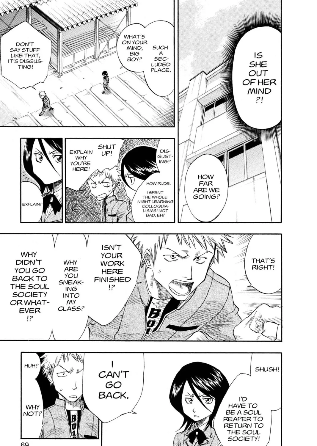 Read Bleach chapter 2 image 16 on Lezhin