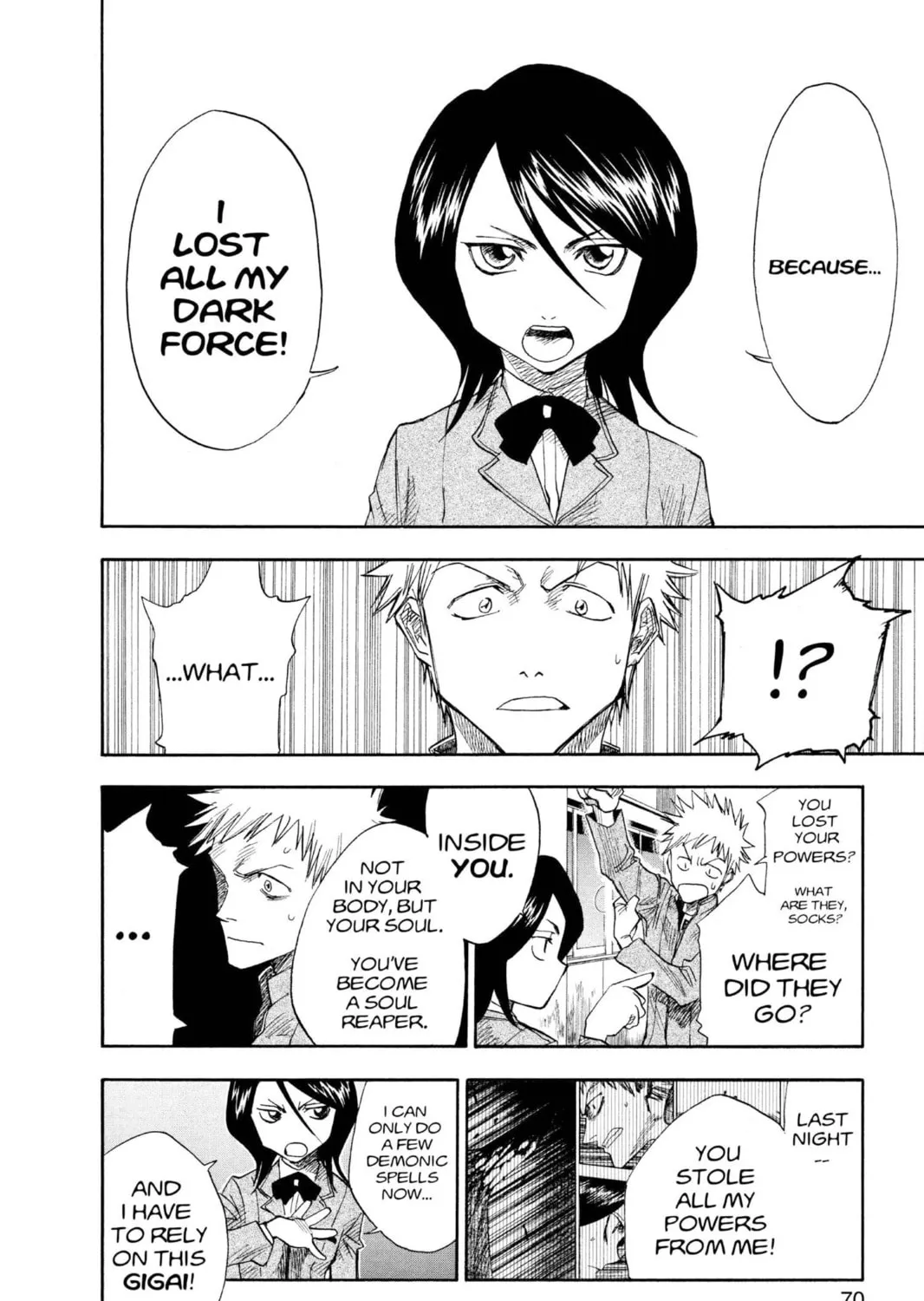 Read Bleach chapter 2 image 18 on Lezhin