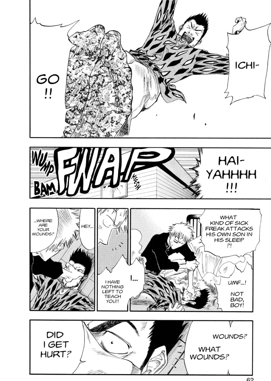 Read Bleach chapter 2 image 2 on Lezhin