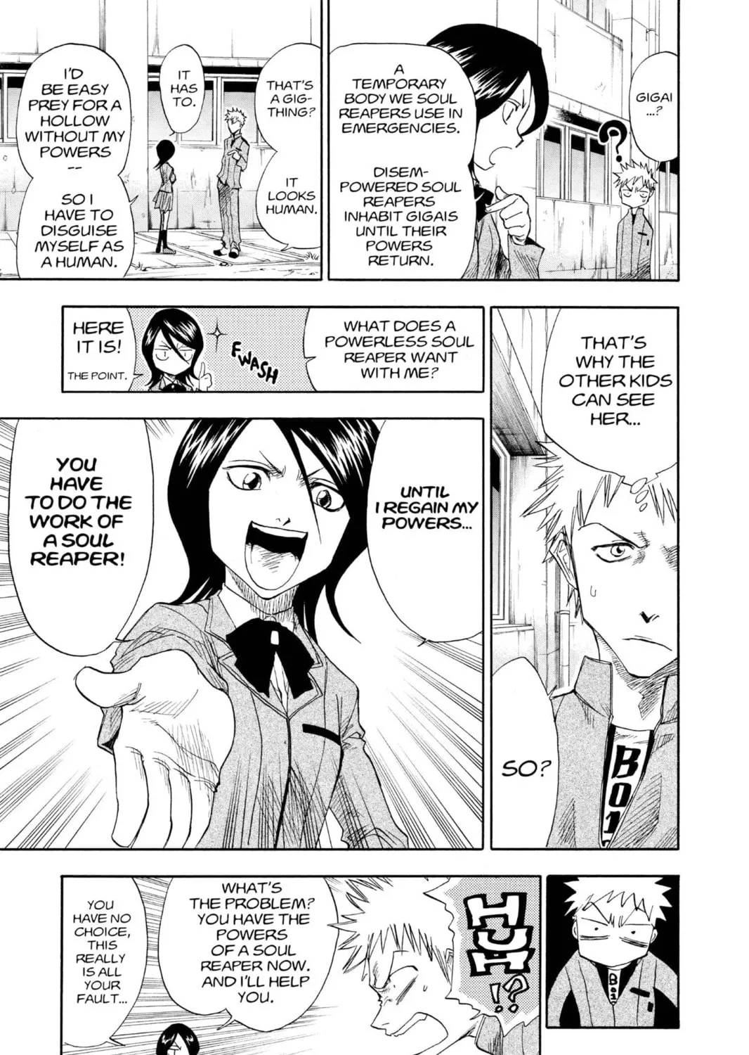 Read Bleach chapter 2 image 20 on Lezhin