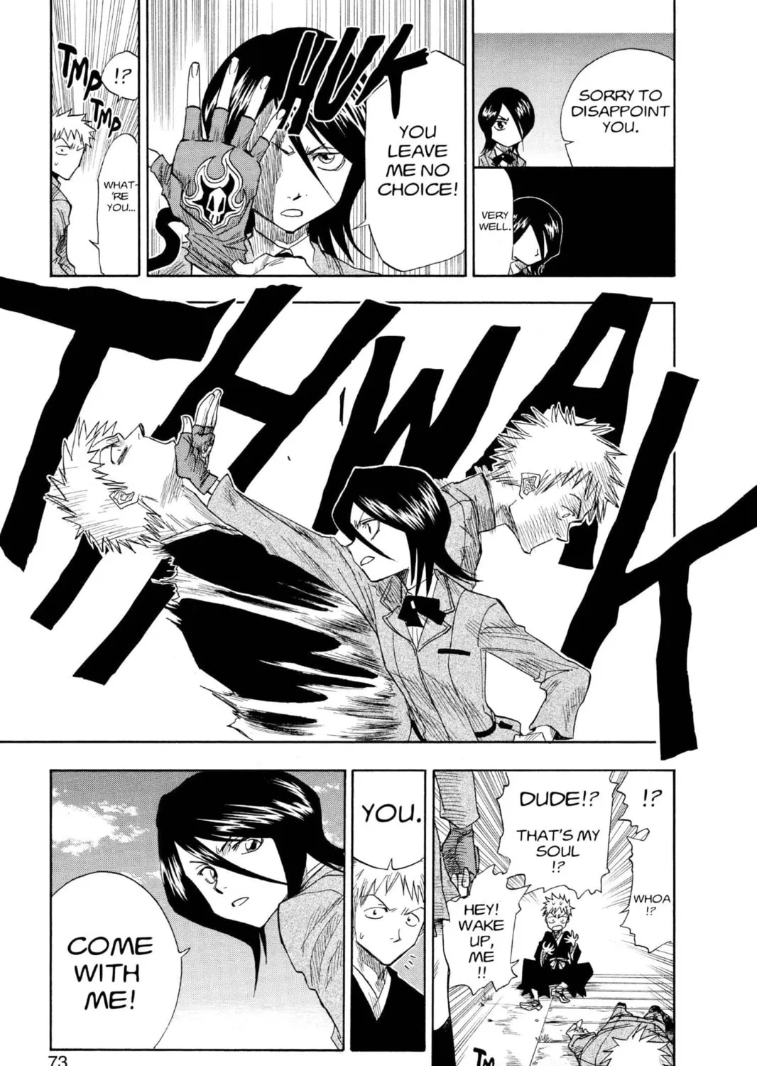 Read Bleach chapter 2 image 24 on Lezhin