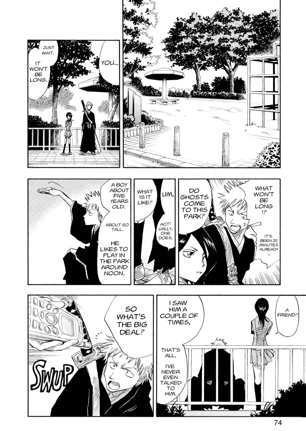 Read Bleach chapter 2 image 26 on Lezhin