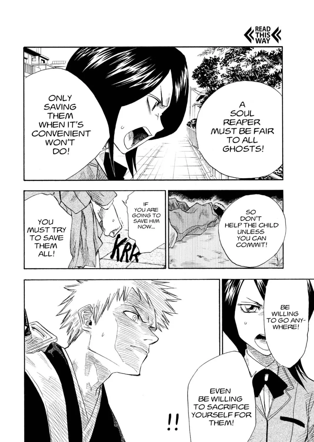 Read Bleach chapter 2 image 34 on Lezhin