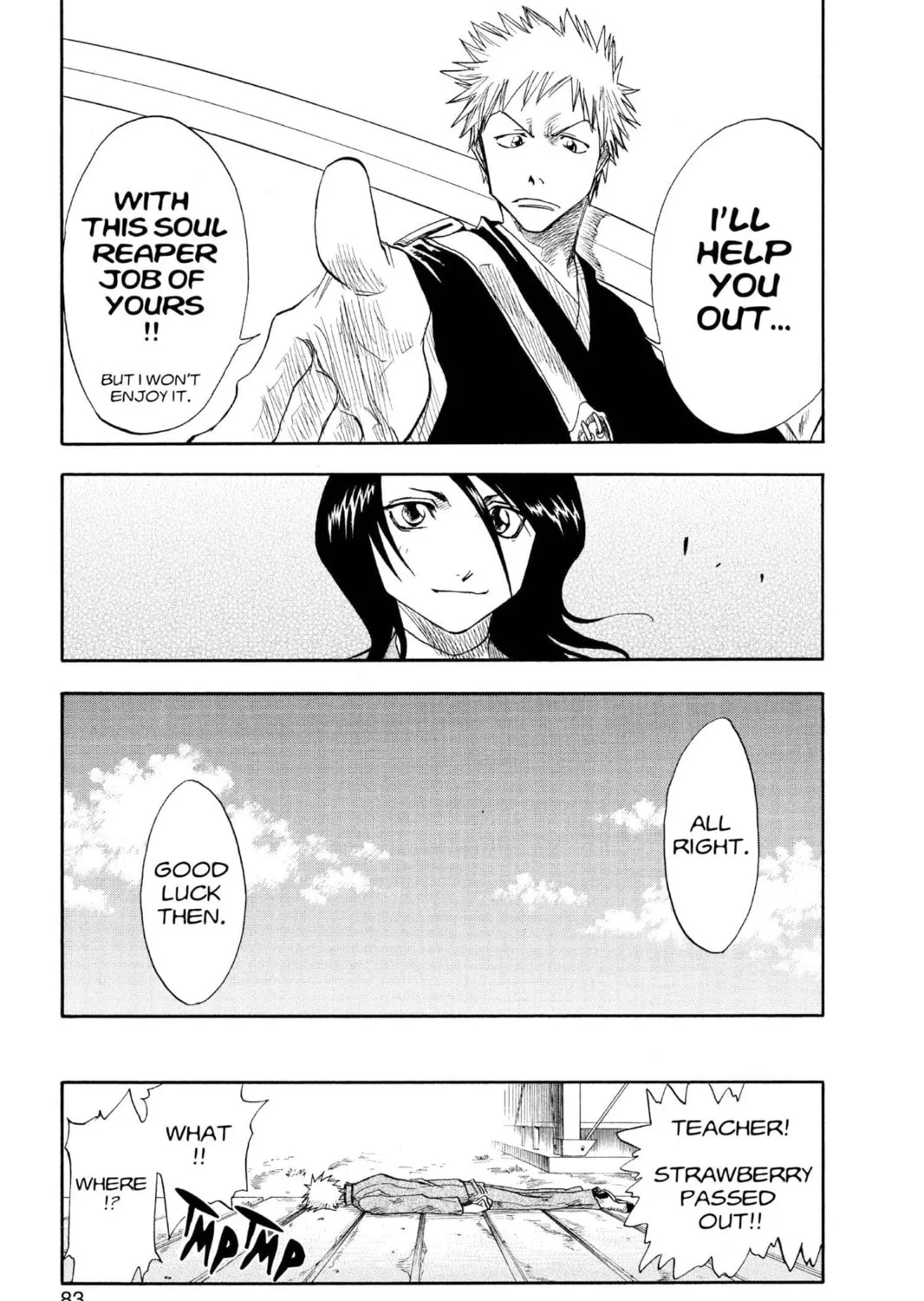 Read Bleach chapter 2 image 44 on Lezhin