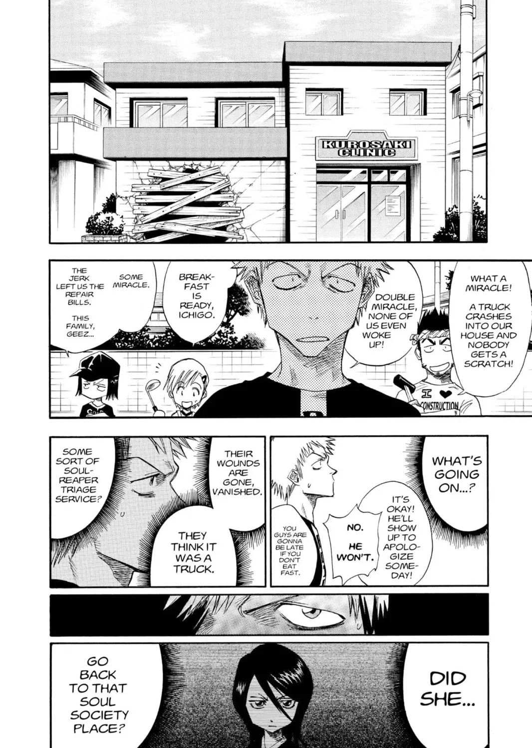 Read Bleach chapter 2 image 6 on Lezhin