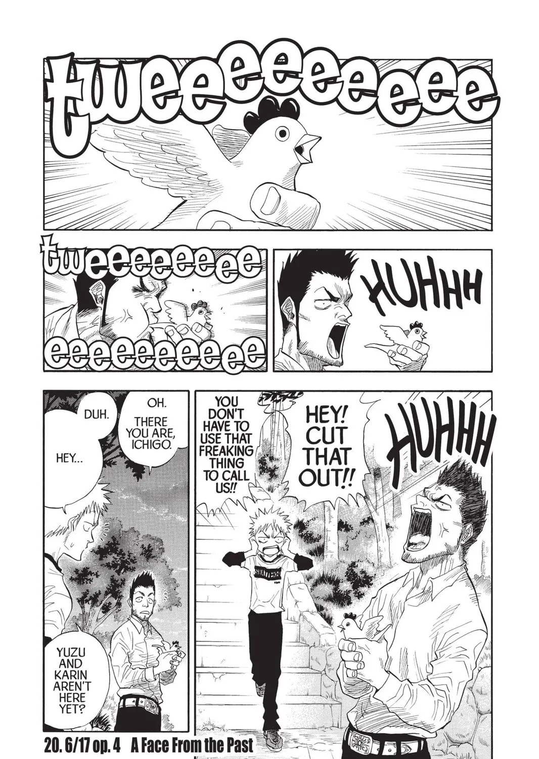 Read Bleach chapter 20 image 0 on Lezhin
