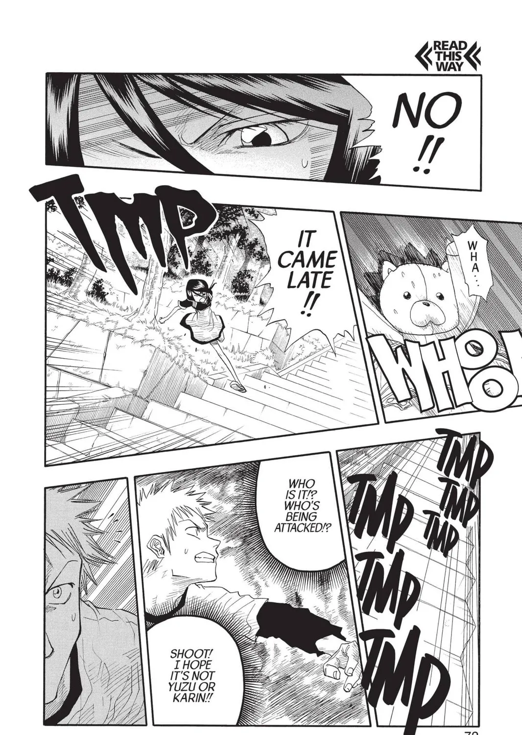 Read Bleach chapter 20 image 14 on Lezhin