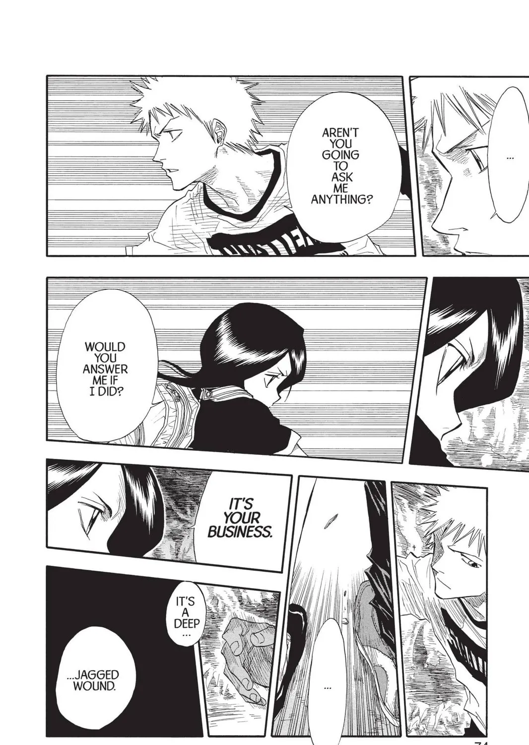 Read Bleach chapter 20 image 18 on Lezhin