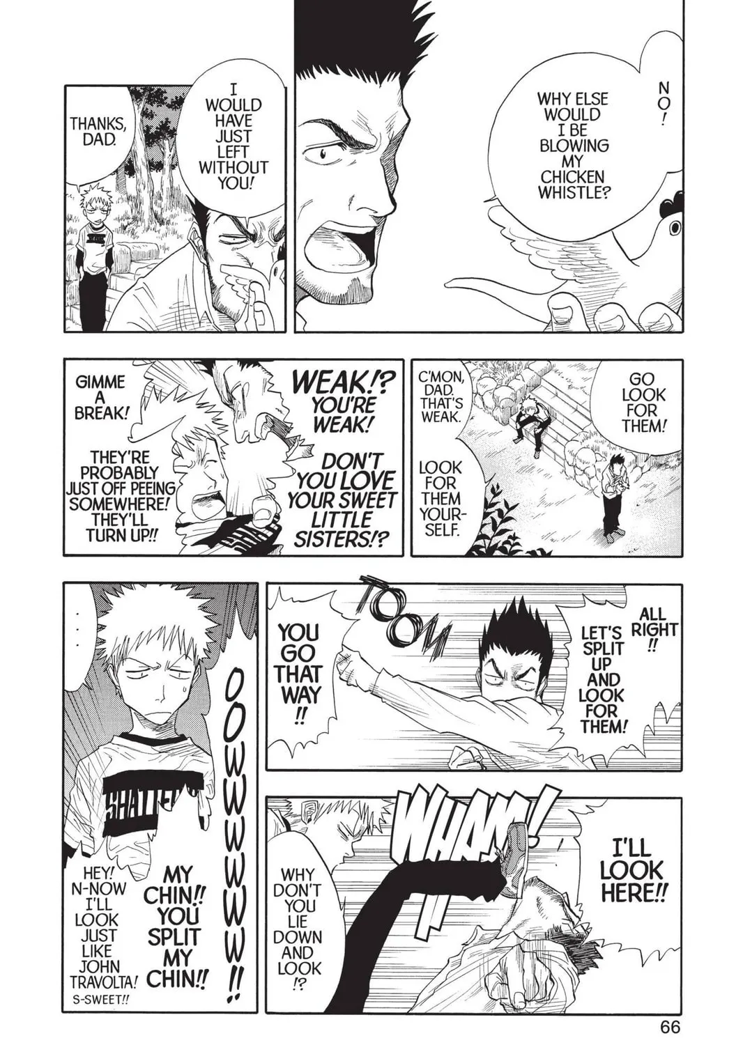 Read Bleach chapter 20 image 2 on Lezhin