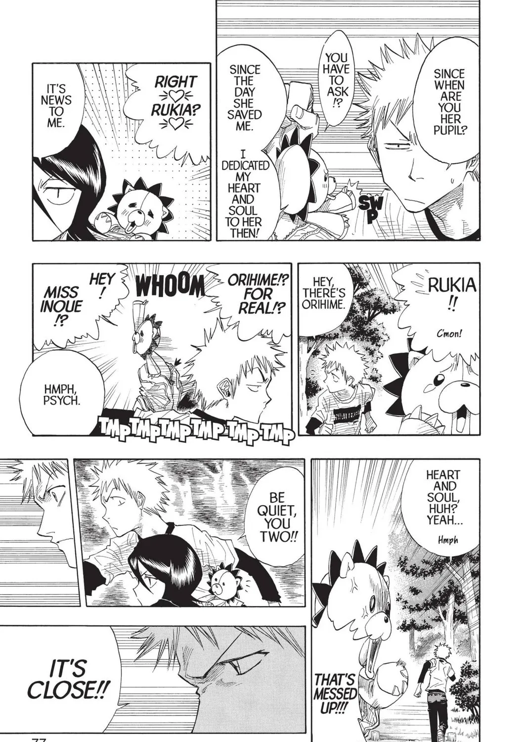 Read Bleach chapter 20 image 24 on Lezhin