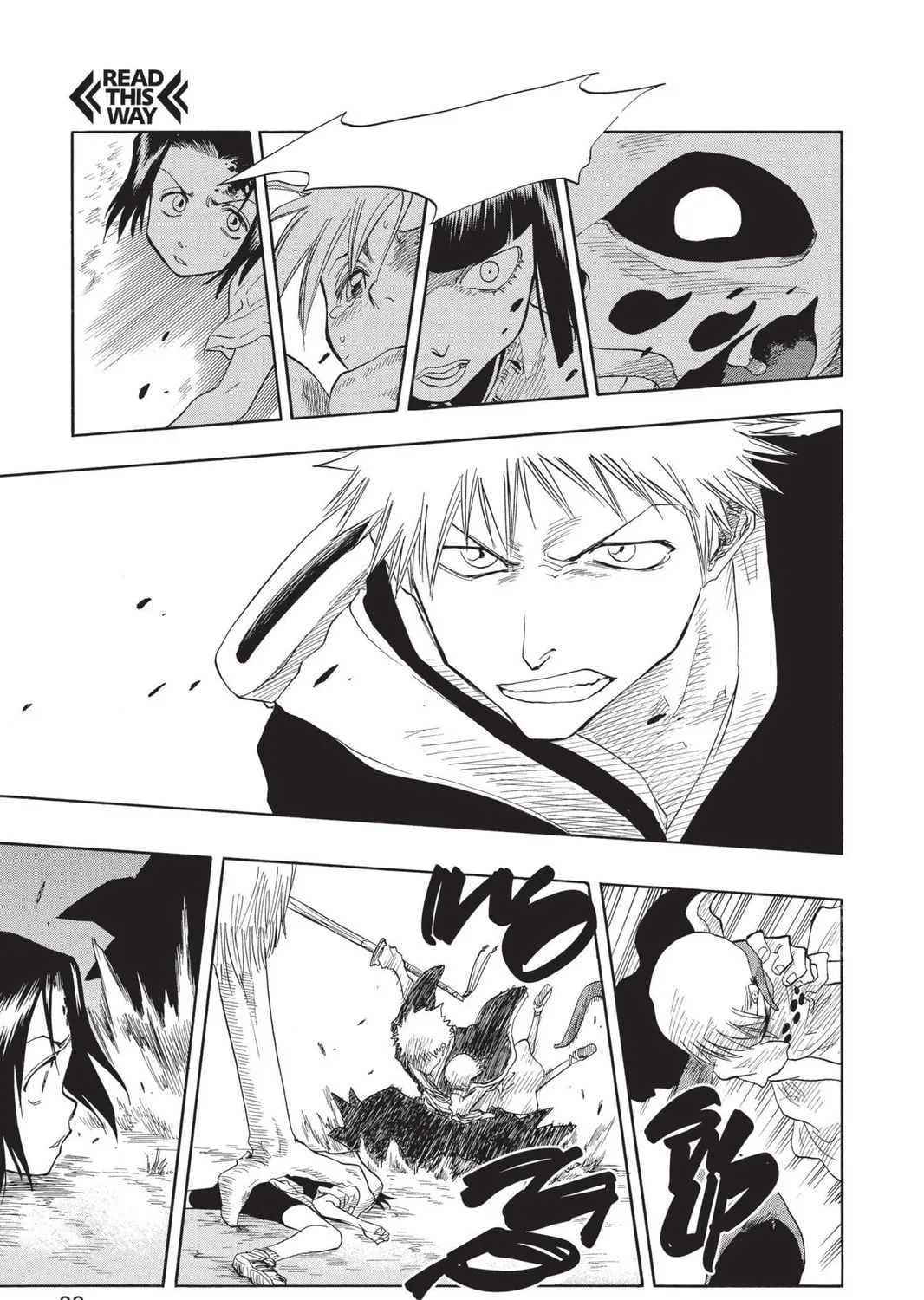 Read Bleach chapter 20 image 36 on Lezhin