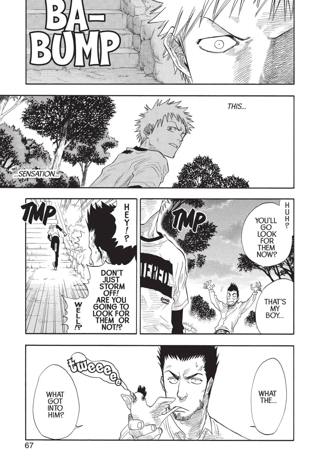 Read Bleach chapter 20 image 4 on Lezhin