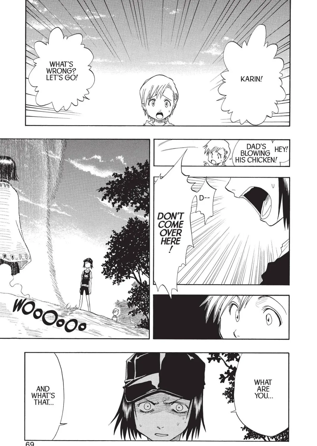 Read Bleach chapter 20 image 8 on Lezhin