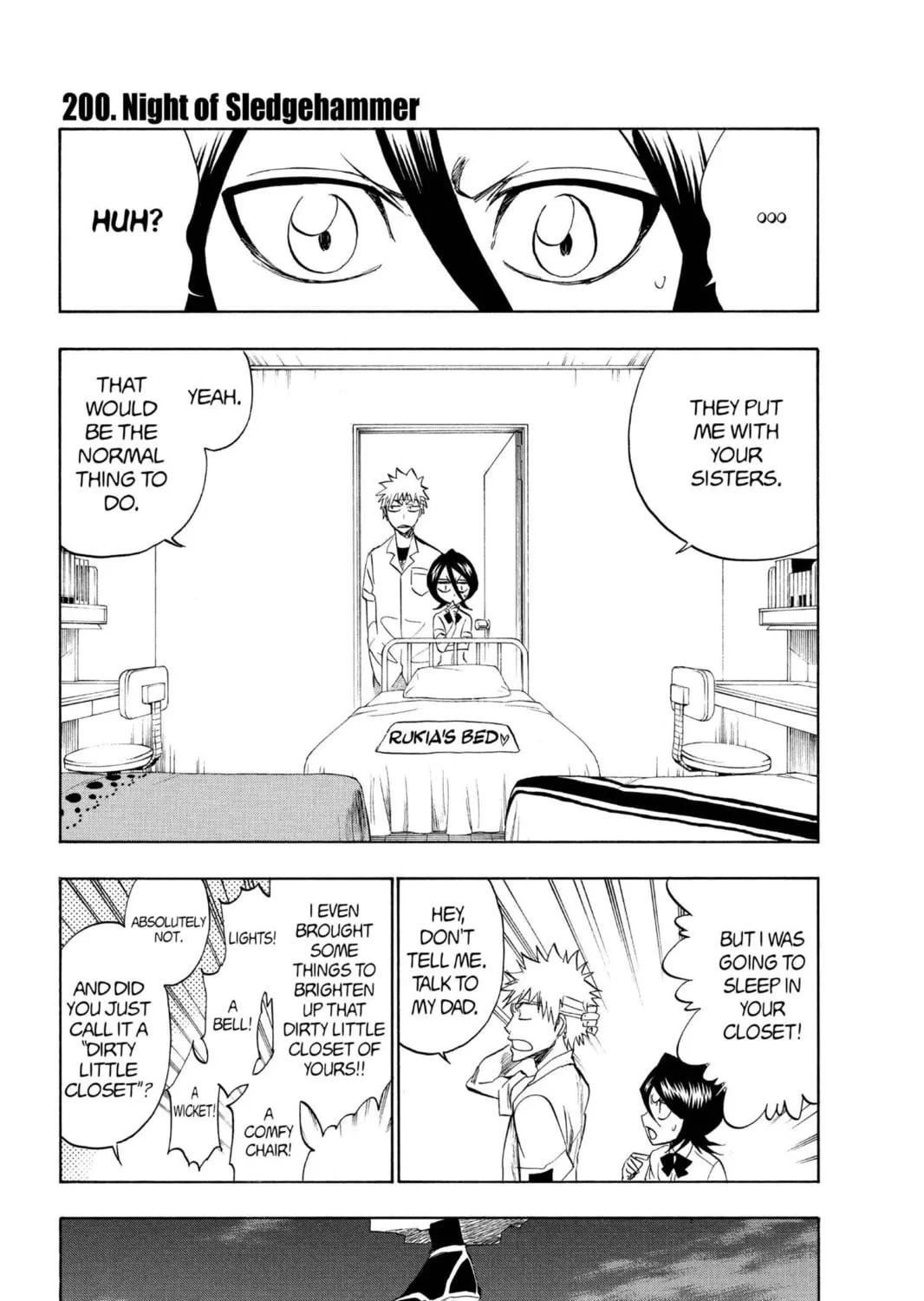 Read Bleach chapter 200 image 0 on Lezhin
