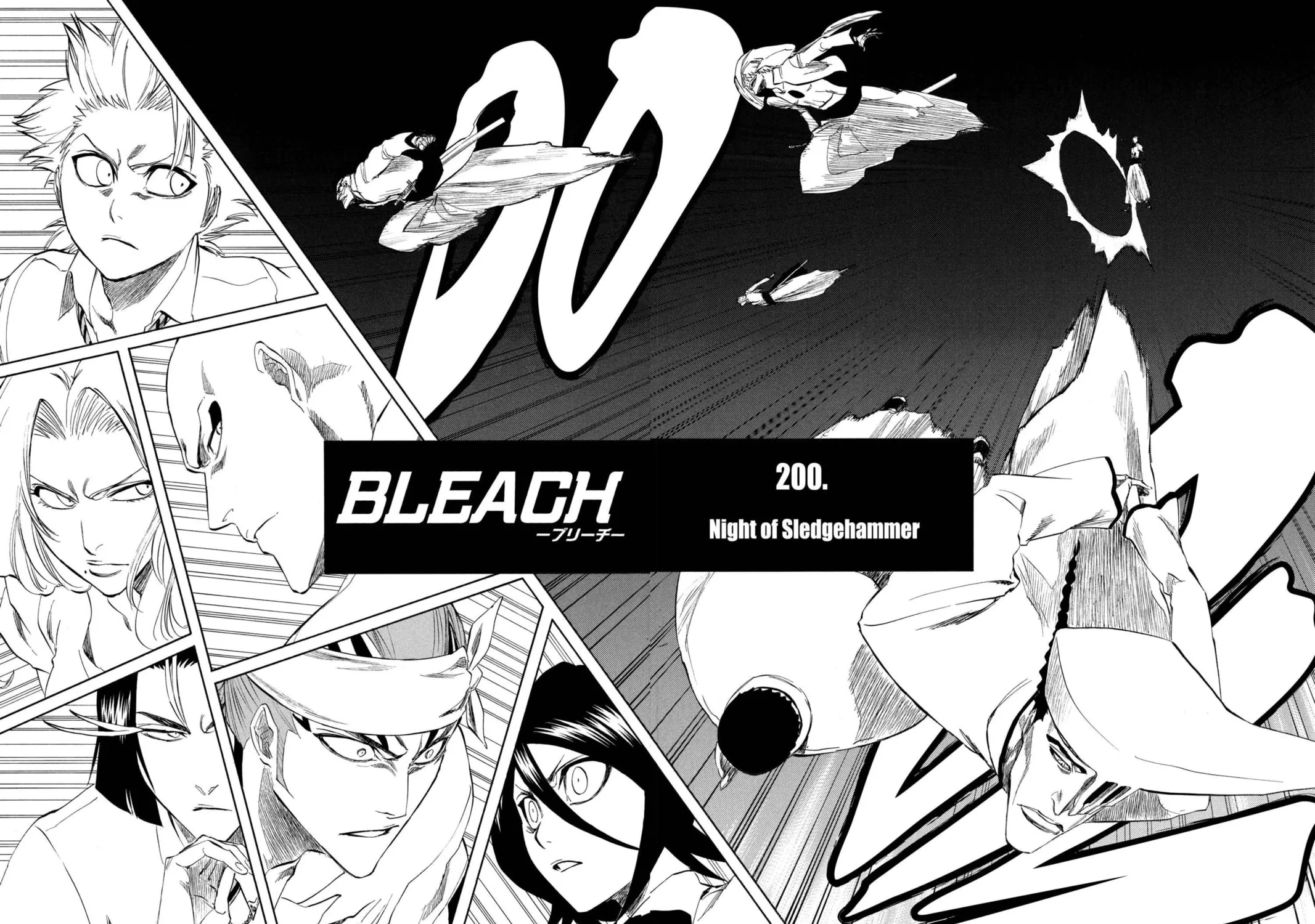 Read Bleach chapter 200 image 10 on Lezhin