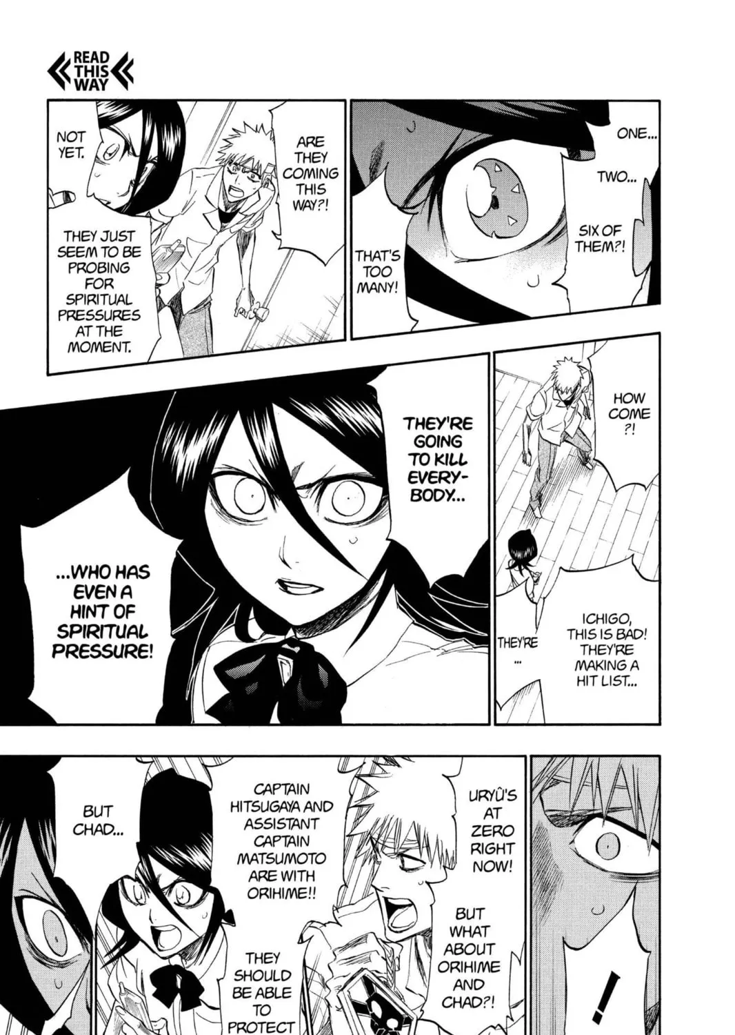 Read Bleach chapter 200 image 14 on Lezhin