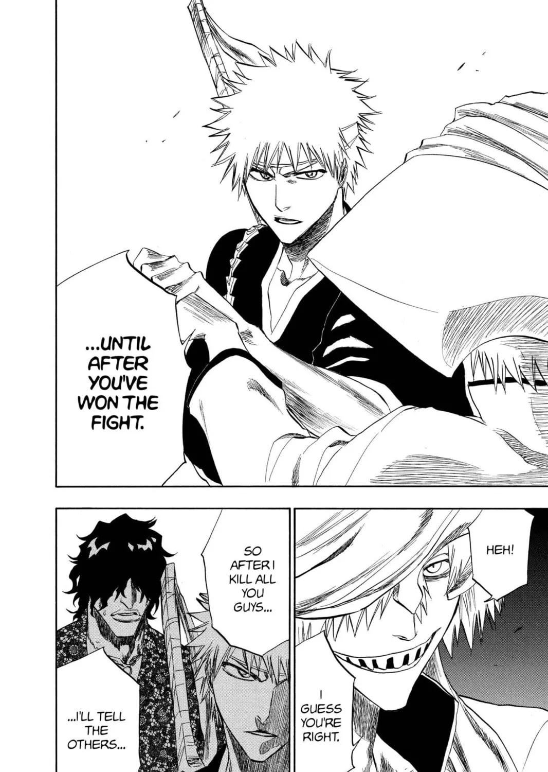 Read Bleach chapter 200 image 32 on Lezhin