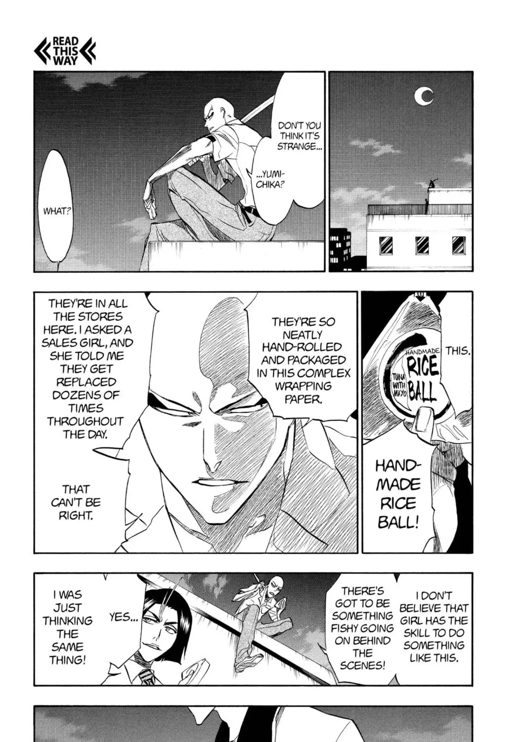 Read Bleach chapter 200 image 4 on Lezhin