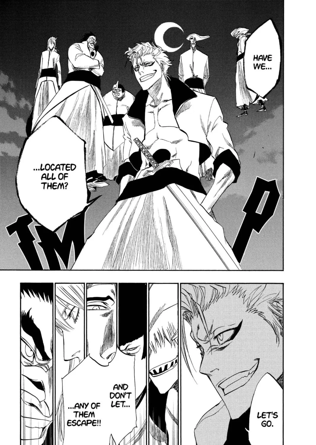 Read Bleach chapter 200 image 8 on Lezhin