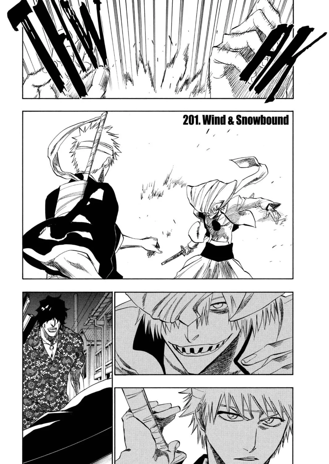 Read Bleach chapter 201 image 0 on Lezhin