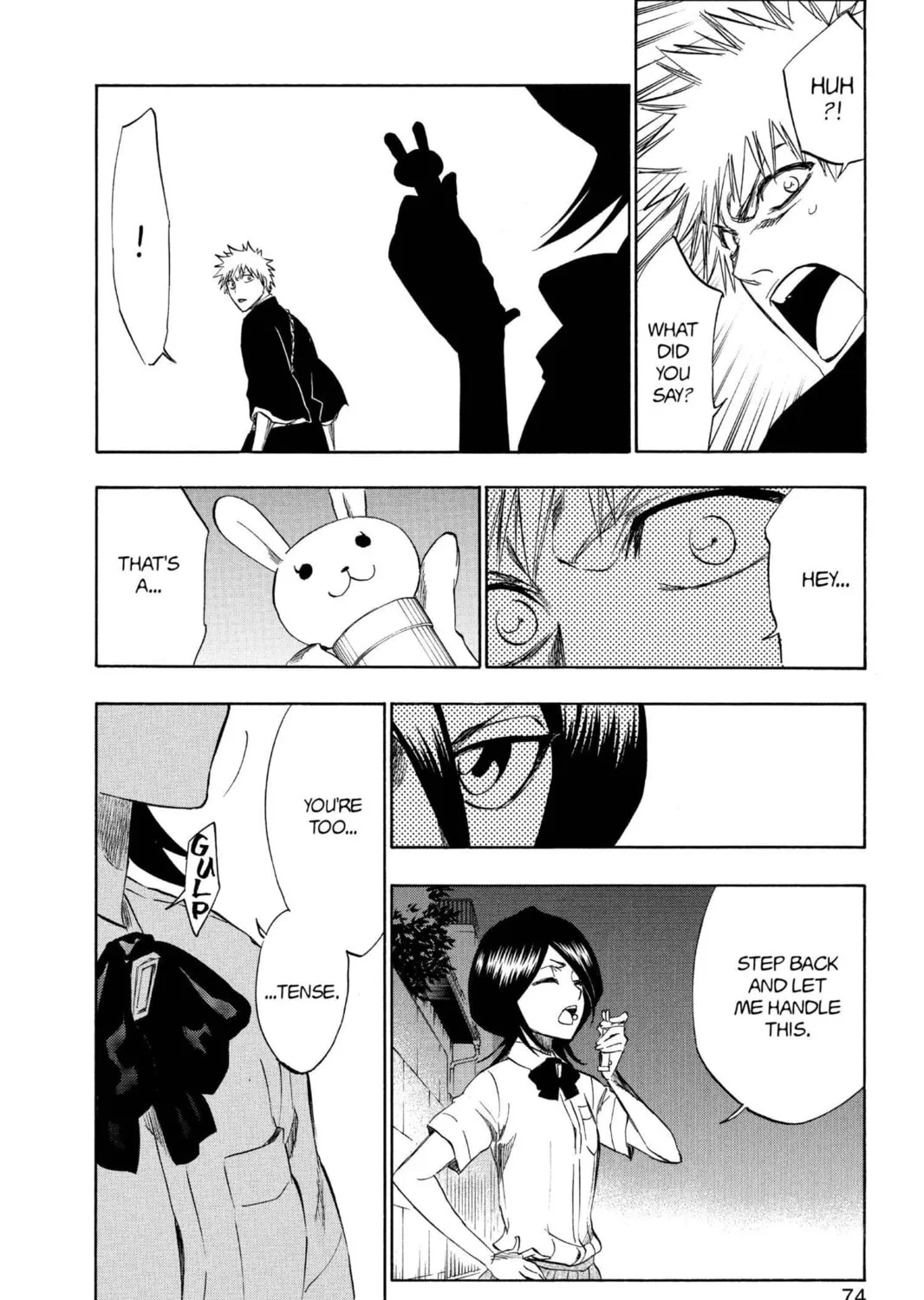 Read Bleach chapter 201 image 14 on Lezhin
