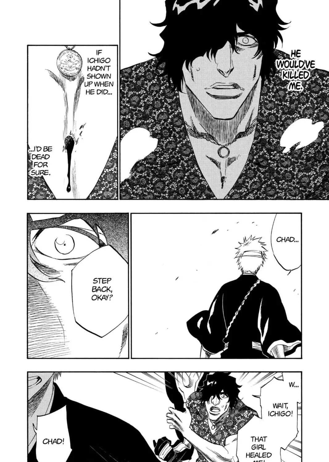 Read Bleach chapter 201 image 2 on Lezhin