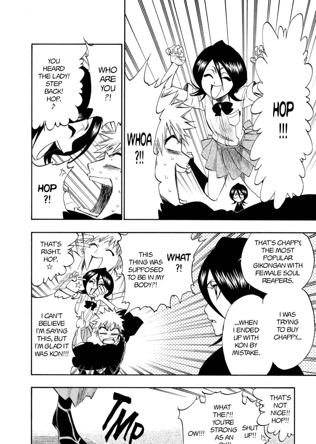 Read Bleach chapter 201 image 22 on Lezhin