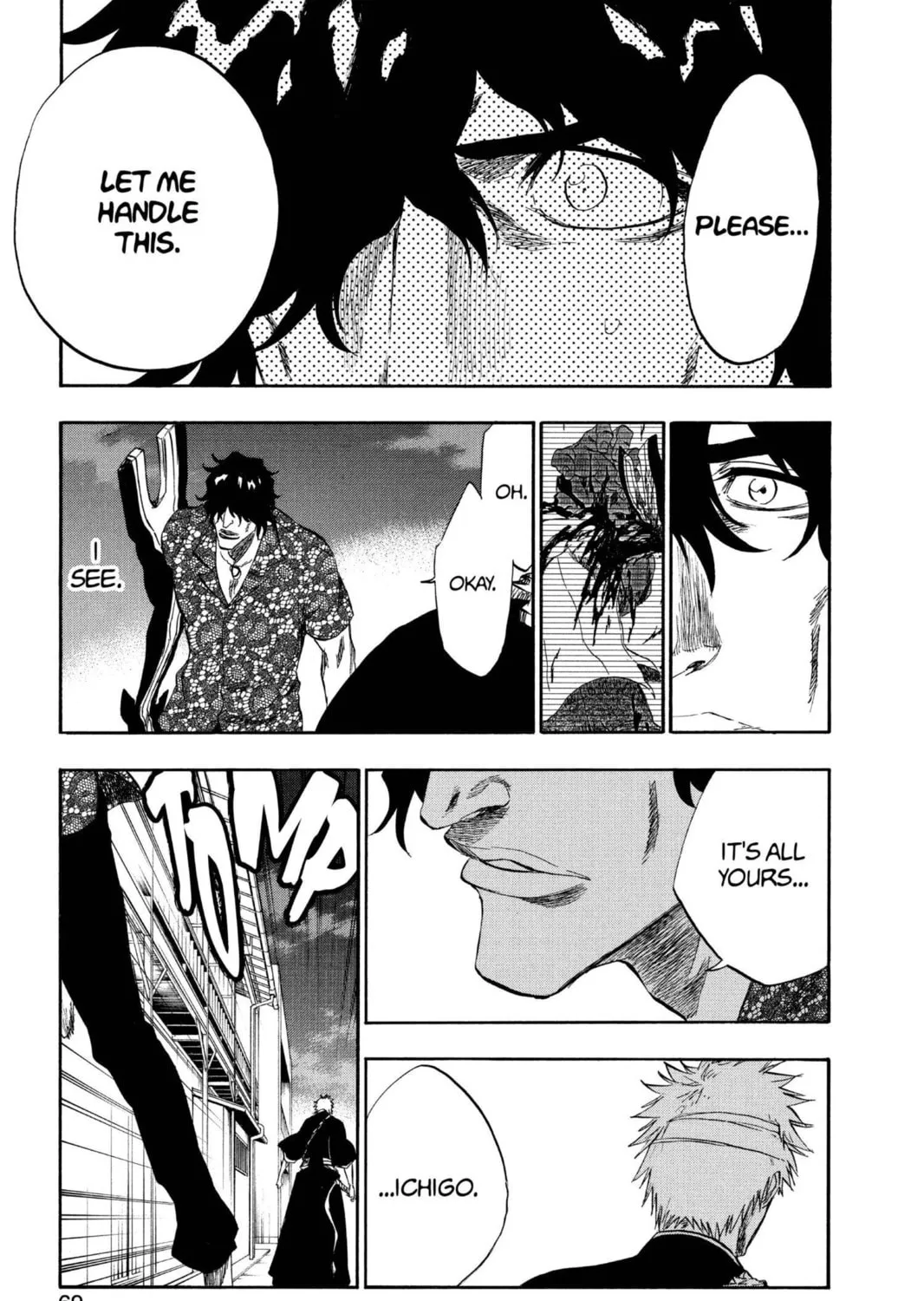 Read Bleach chapter 201 image 4 on Lezhin
