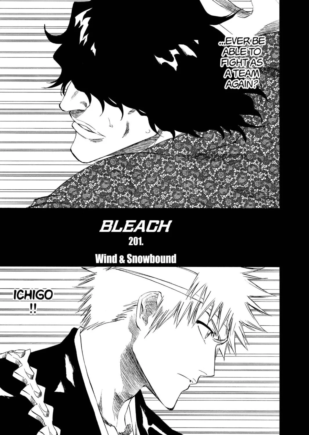 Read Bleach chapter 201 image 8 on Lezhin