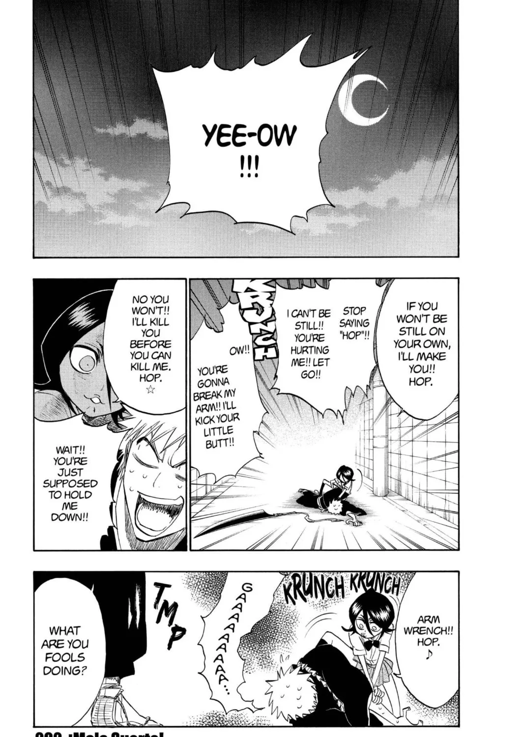 Read Bleach chapter 202 image 0 on Lezhin