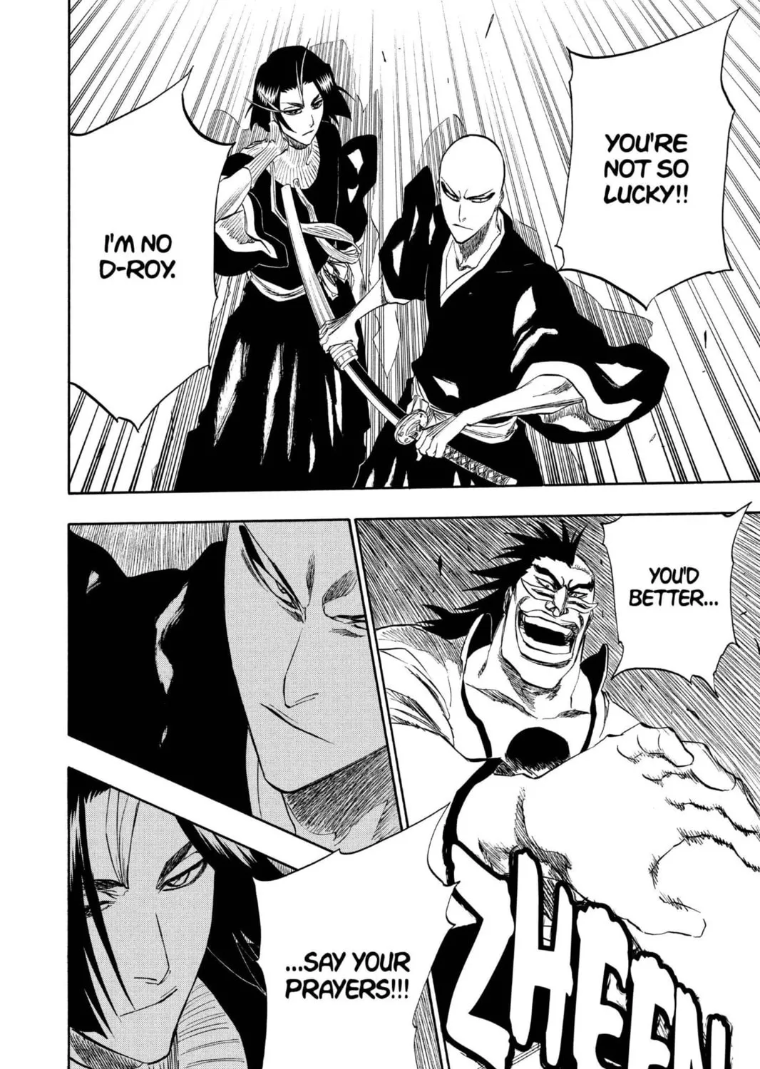 Read Bleach chapter 202 image 18 on Lezhin