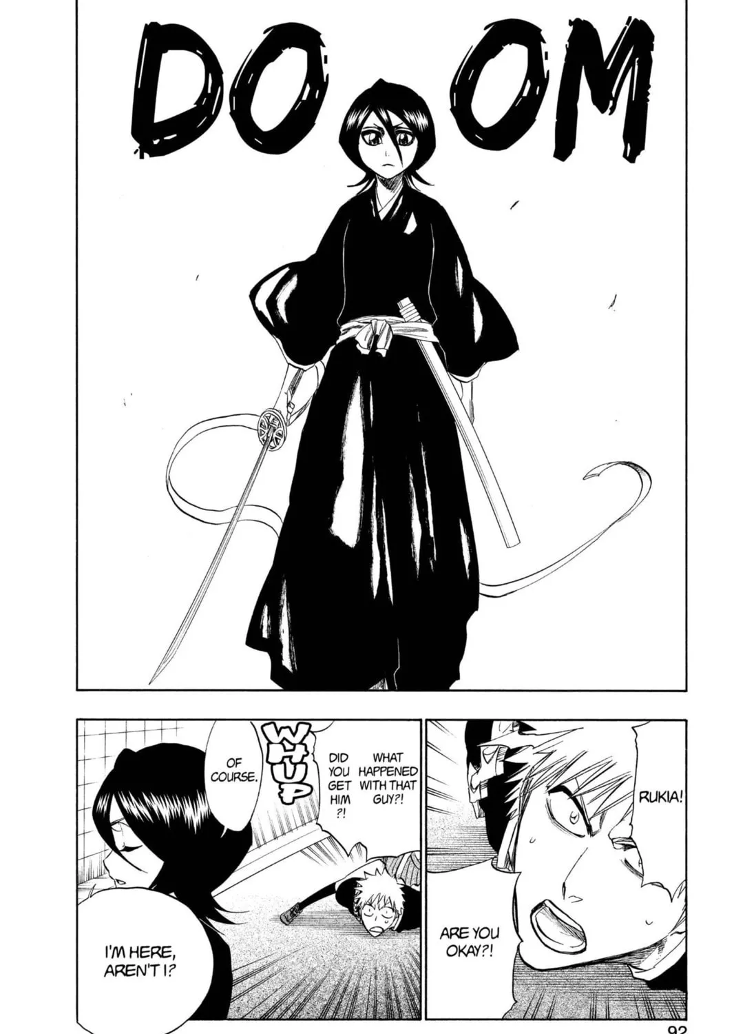 Read Bleach chapter 202 image 2 on Lezhin