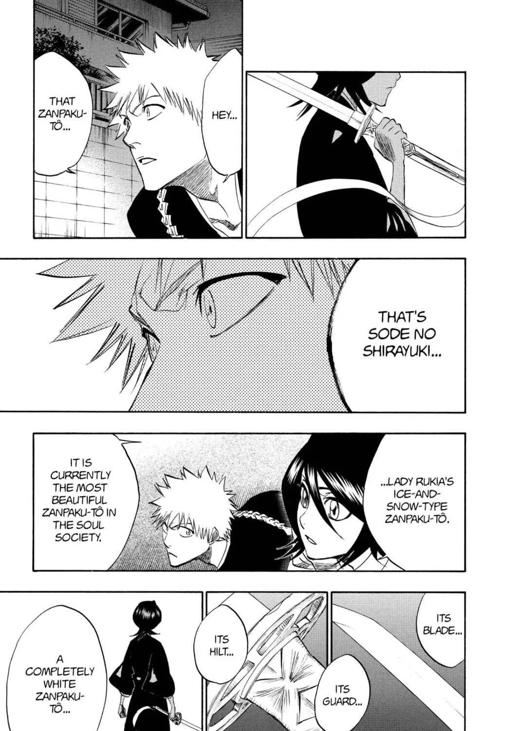 Read Bleach chapter 202 image 4 on Lezhin