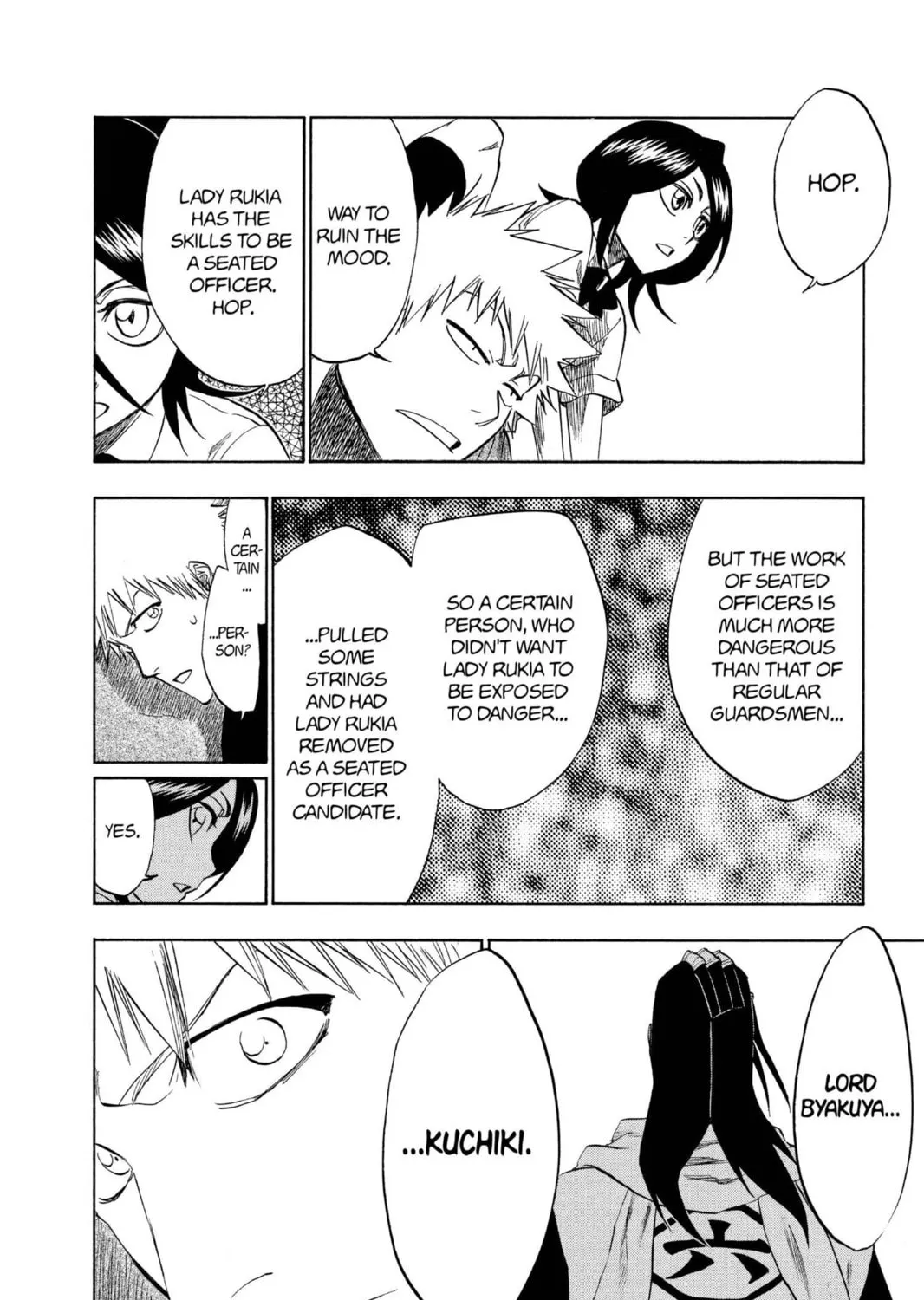 Read Bleach chapter 202 image 6 on Lezhin
