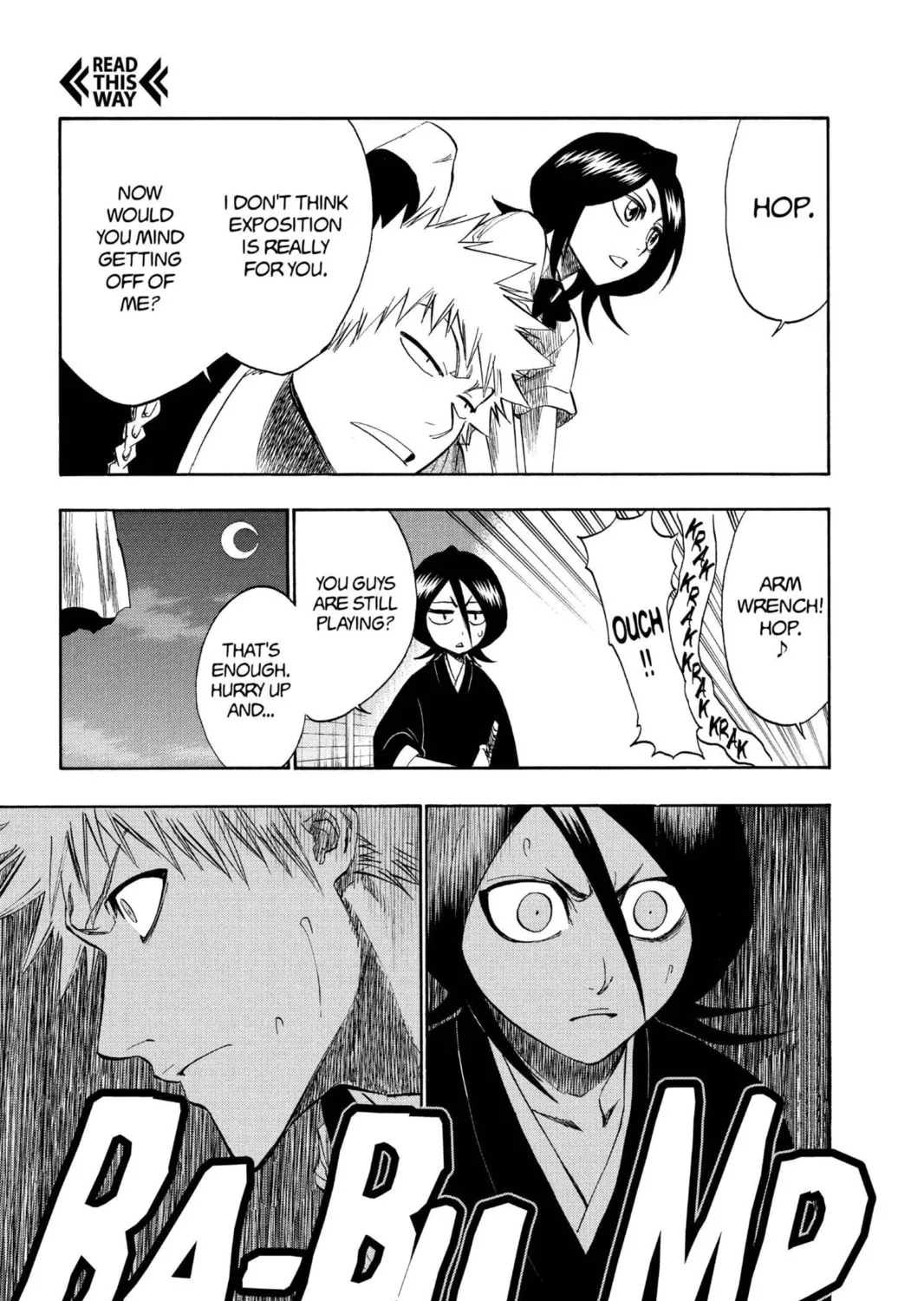 Read Bleach chapter 202 image 8 on Lezhin