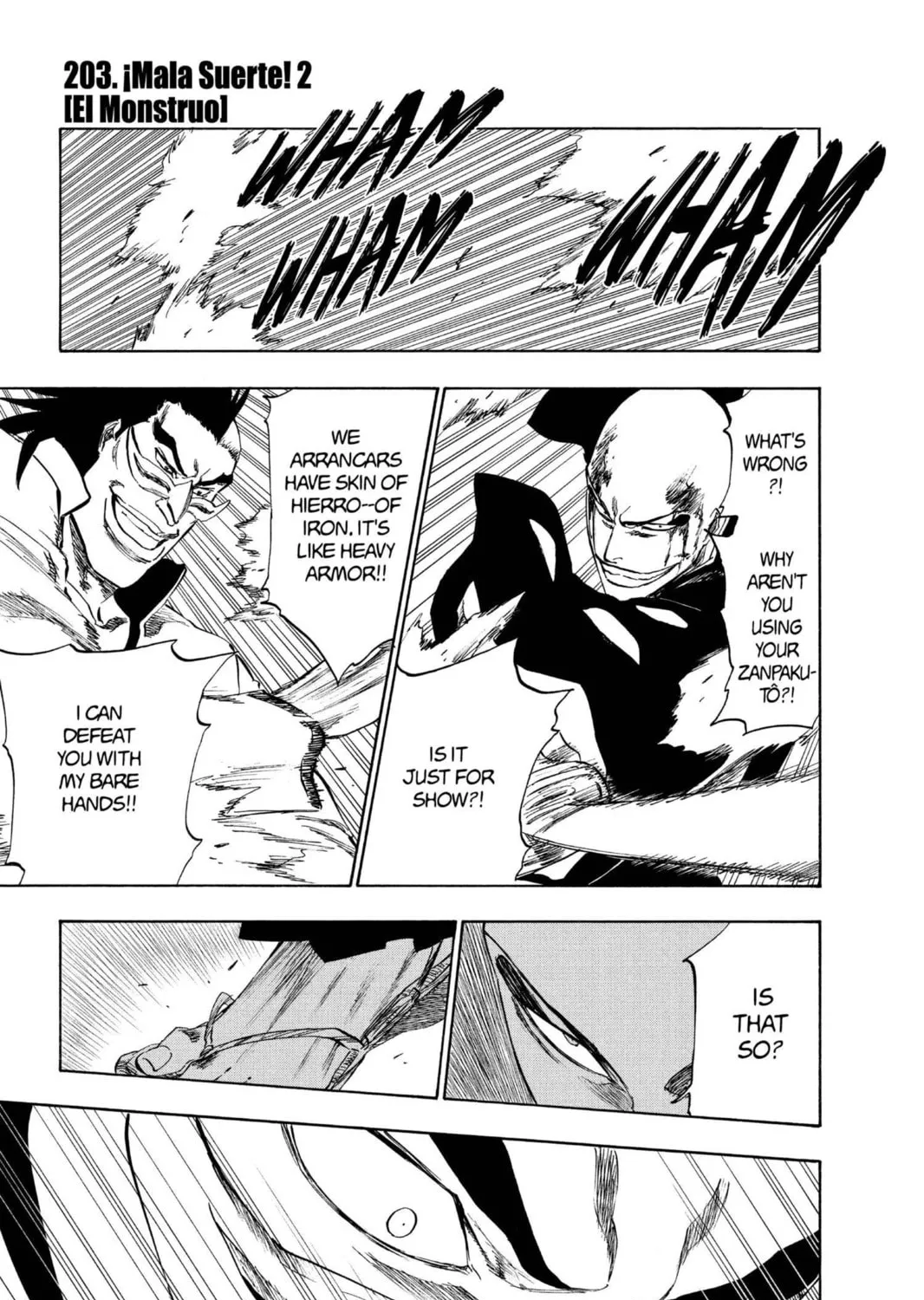 Read Bleach chapter 203 image 0 on Lezhin