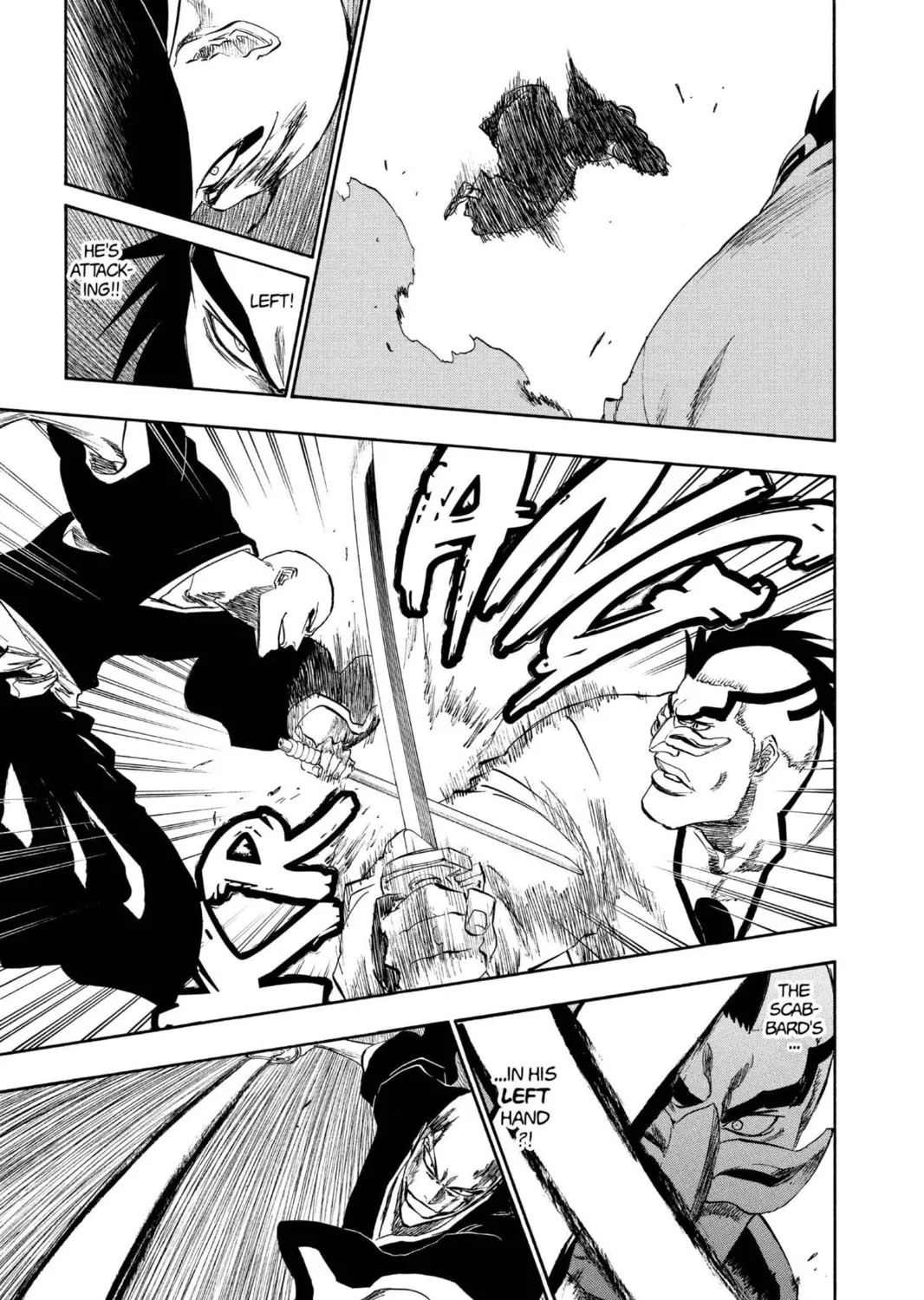 Read Bleach chapter 203 image 20 on Lezhin