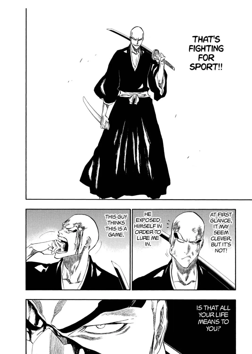 Read Bleach chapter 203 image 26 on Lezhin