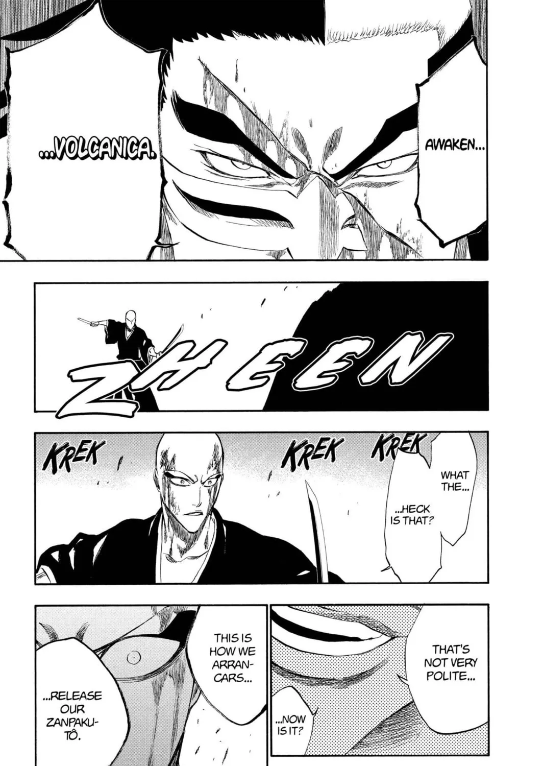 Read Bleach chapter 203 image 32 on Lezhin