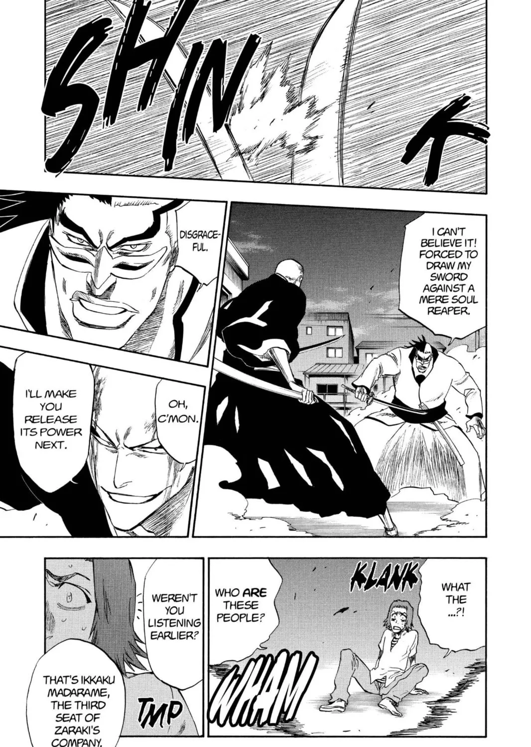 Read Bleach chapter 203 image 4 on Lezhin