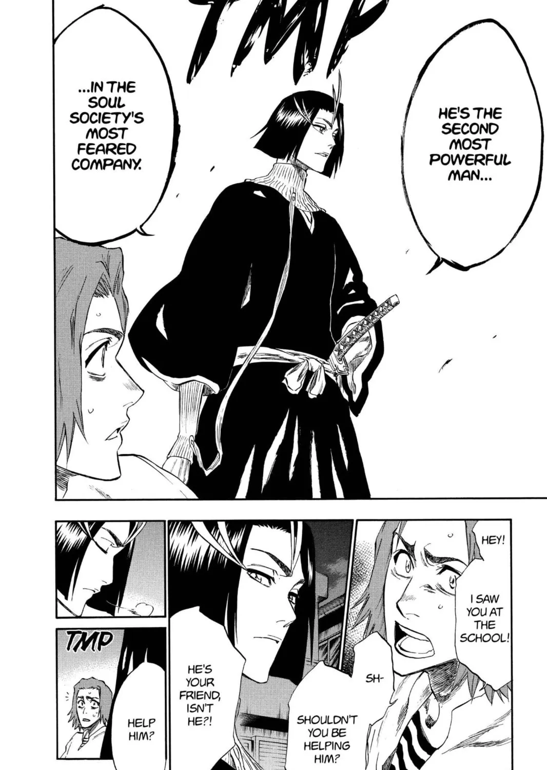 Read Bleach chapter 203 image 6 on Lezhin