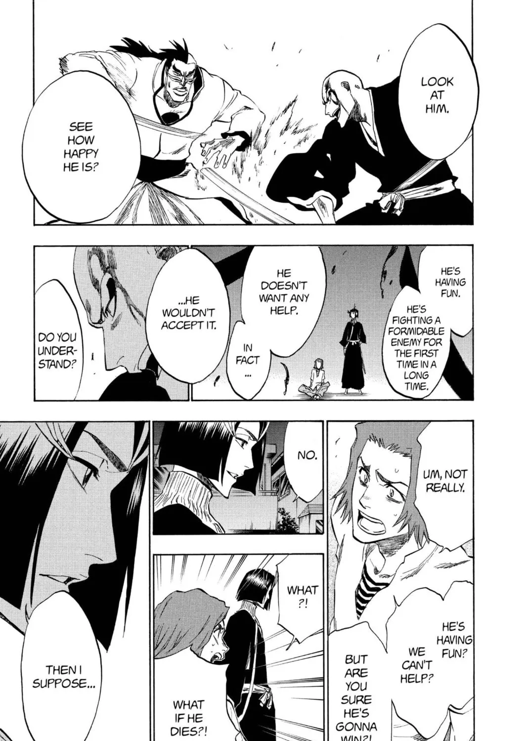 Read Bleach chapter 203 image 8 on Lezhin