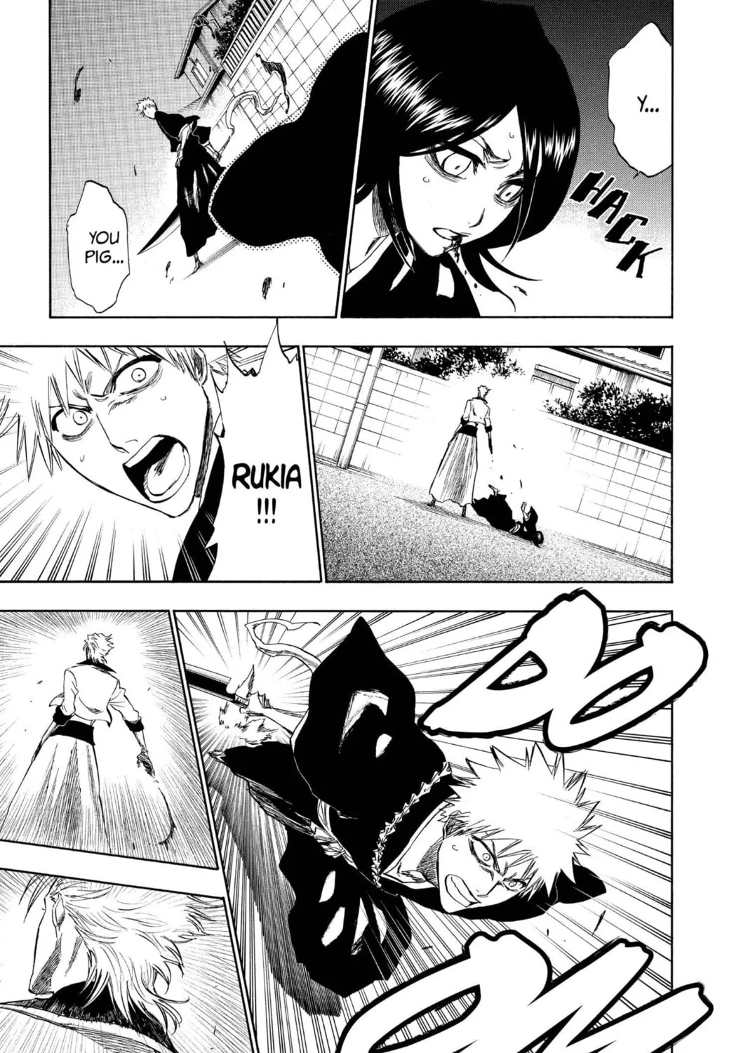 Read Bleach chapter 204 image 14 on Lezhin