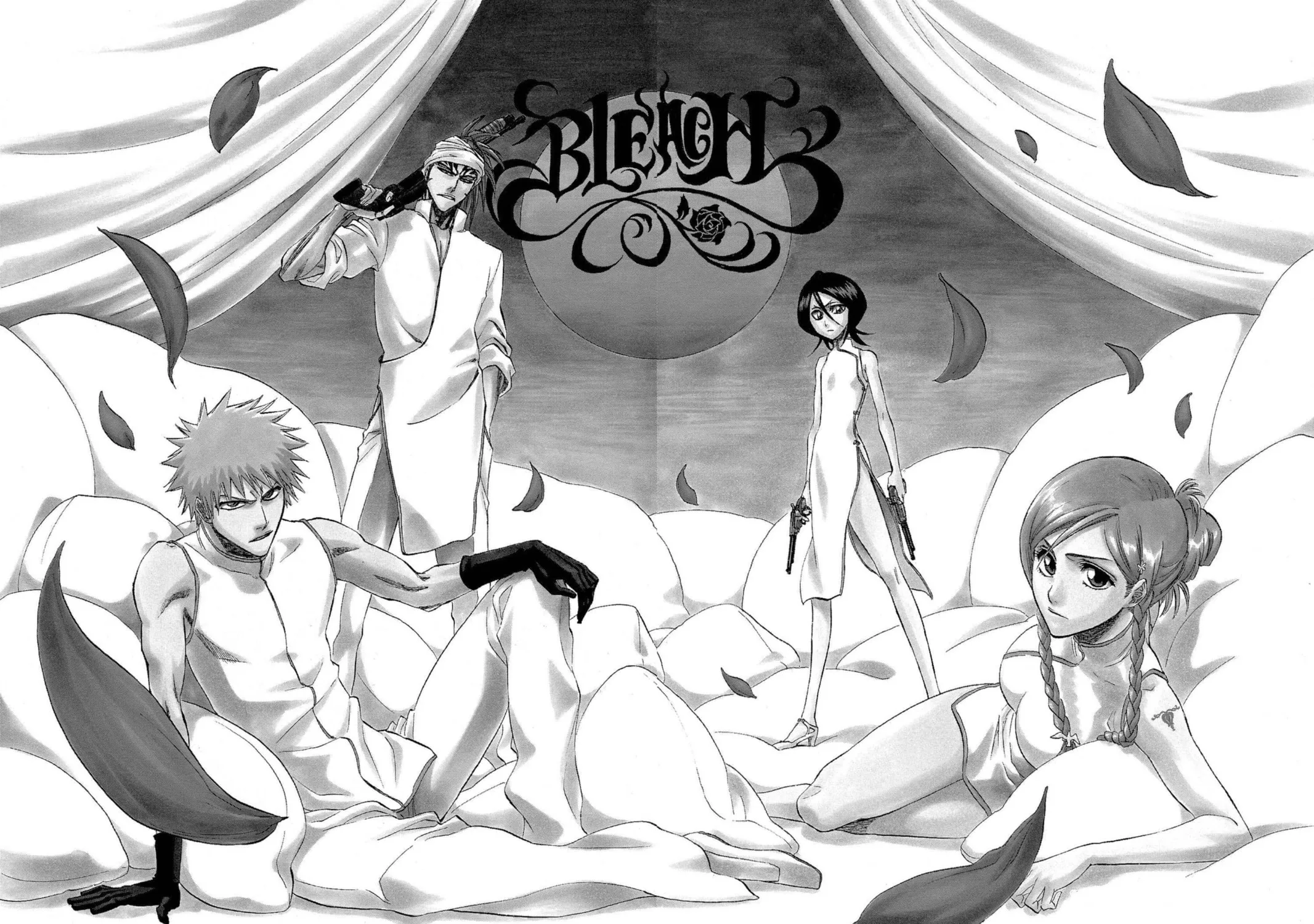 Read Bleach chapter 204 image 2 on Lezhin