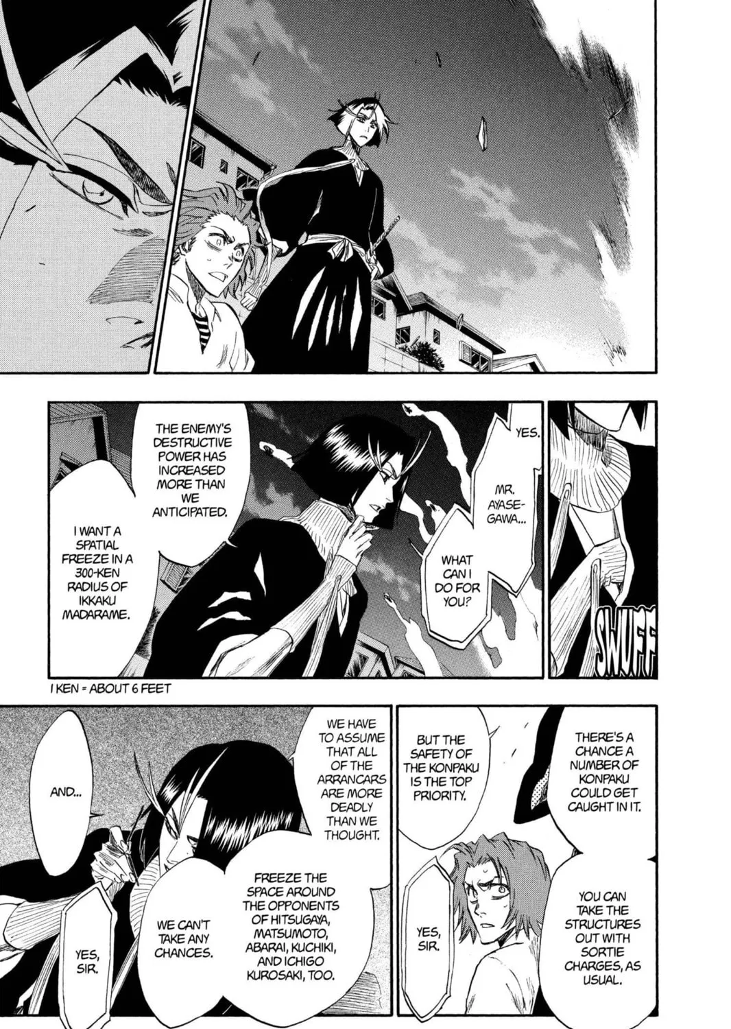 Read Bleach chapter 204 image 22 on Lezhin