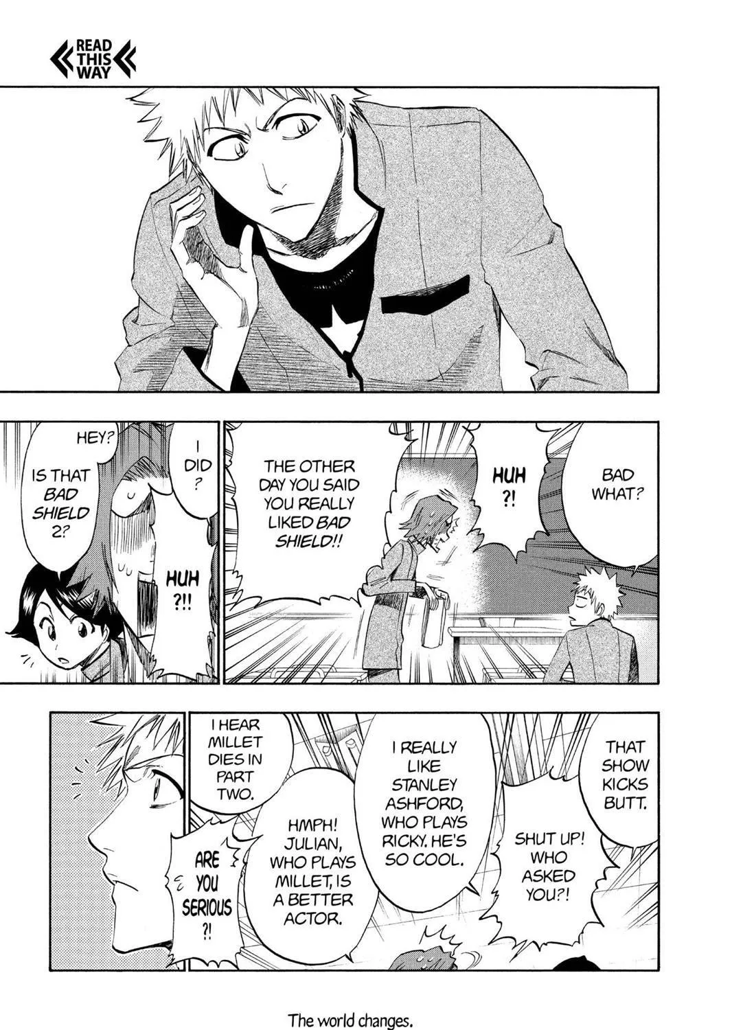 Read Bleach chapter 205.5 image 4 on Lezhin