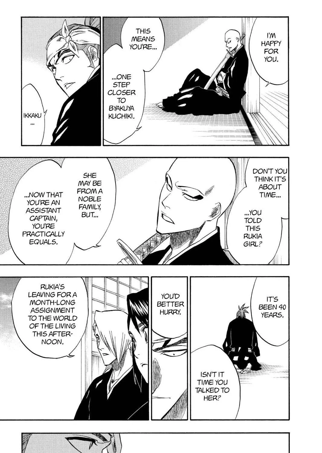 Read Bleach chapter 205.6 image 12 on Lezhin