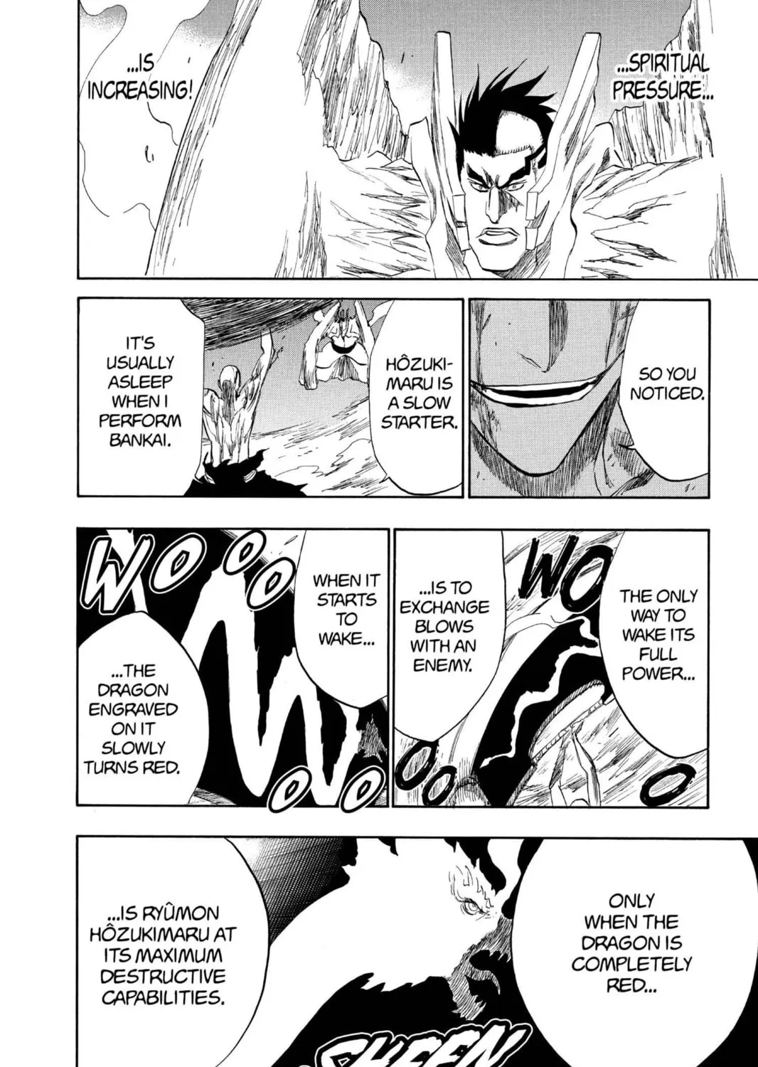 Read Bleach chapter 205 image 32 on Lezhin