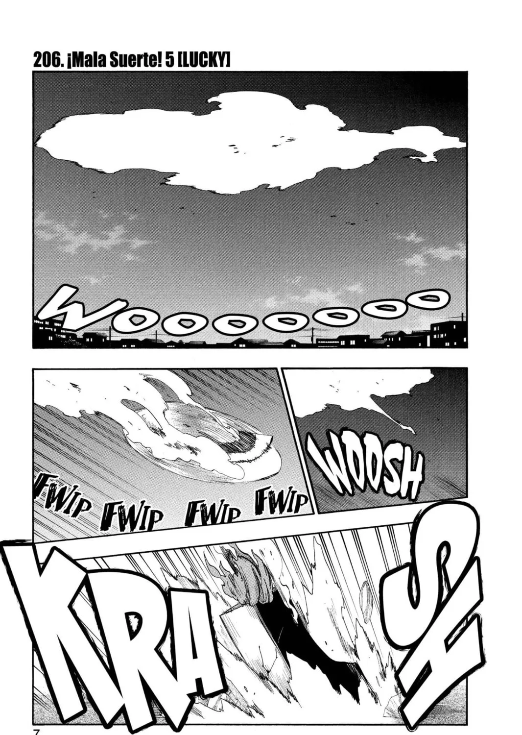 Read Bleach chapter 206 image 0 on Lezhin