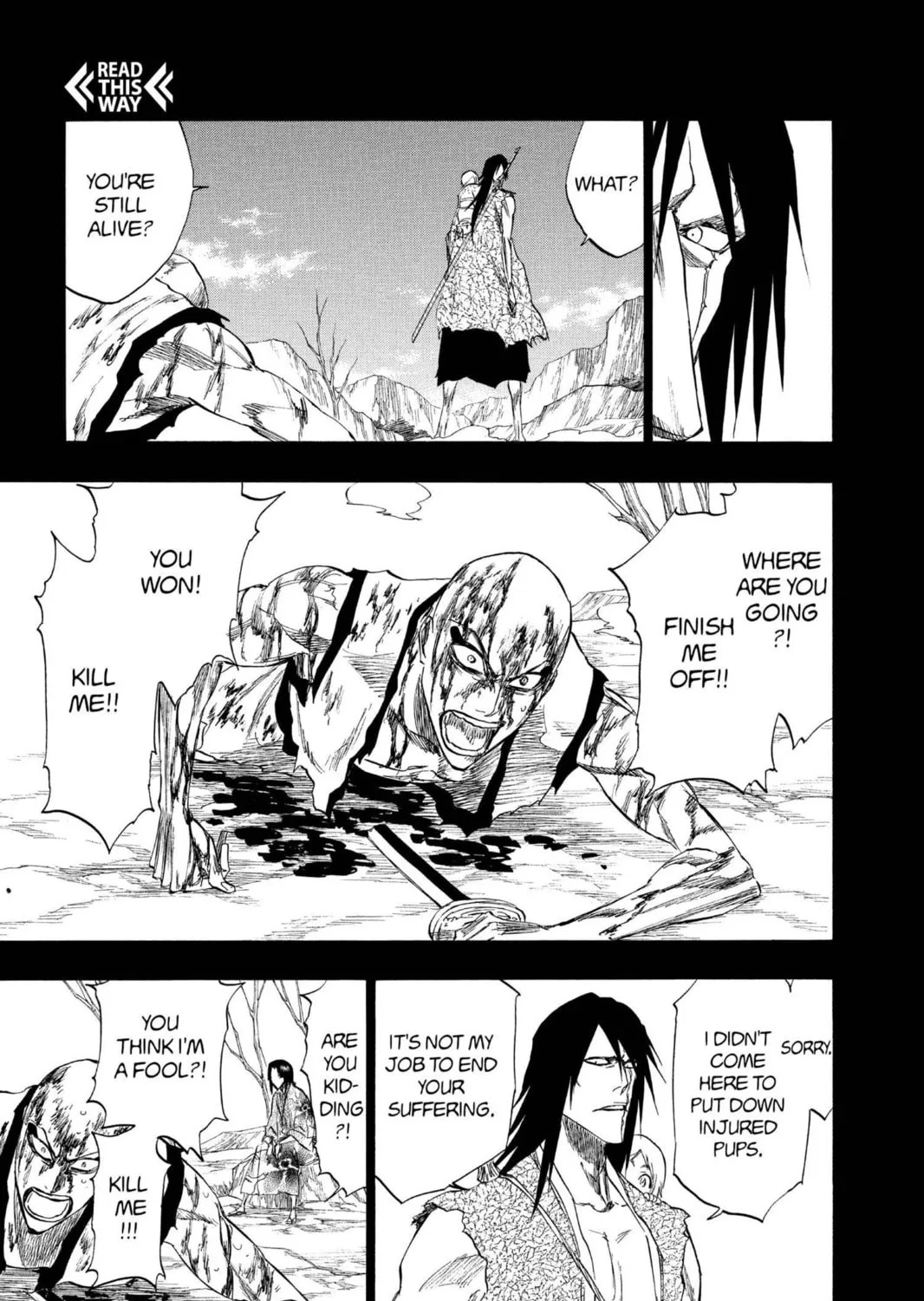Read Bleach chapter 206 image 12 on Lezhin